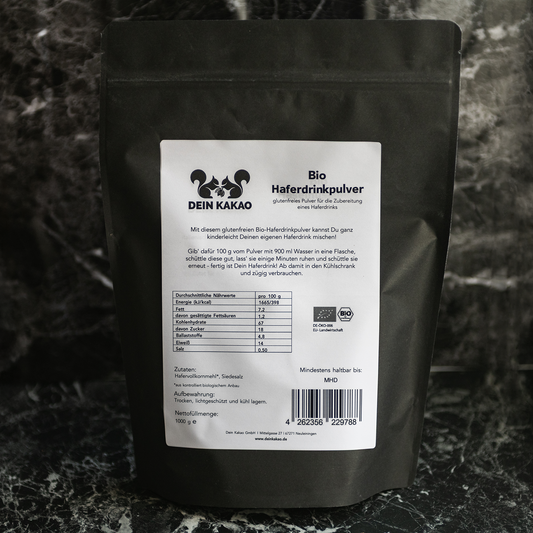 Bio Haferdrinkpulver 1 kg