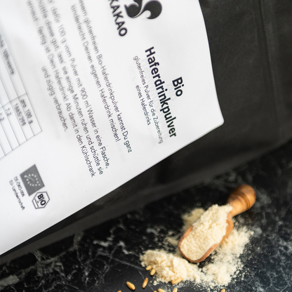 Bio Haferdrinkpulver 1 kg