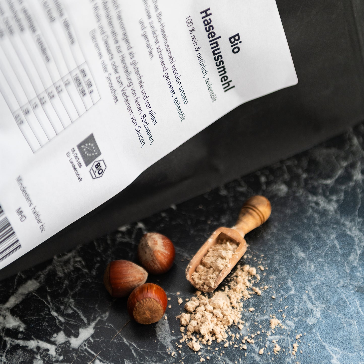 Bio Haselnussmehl 1 kg