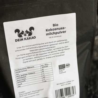 Bio Kokosnussmilchpulver 1 kg