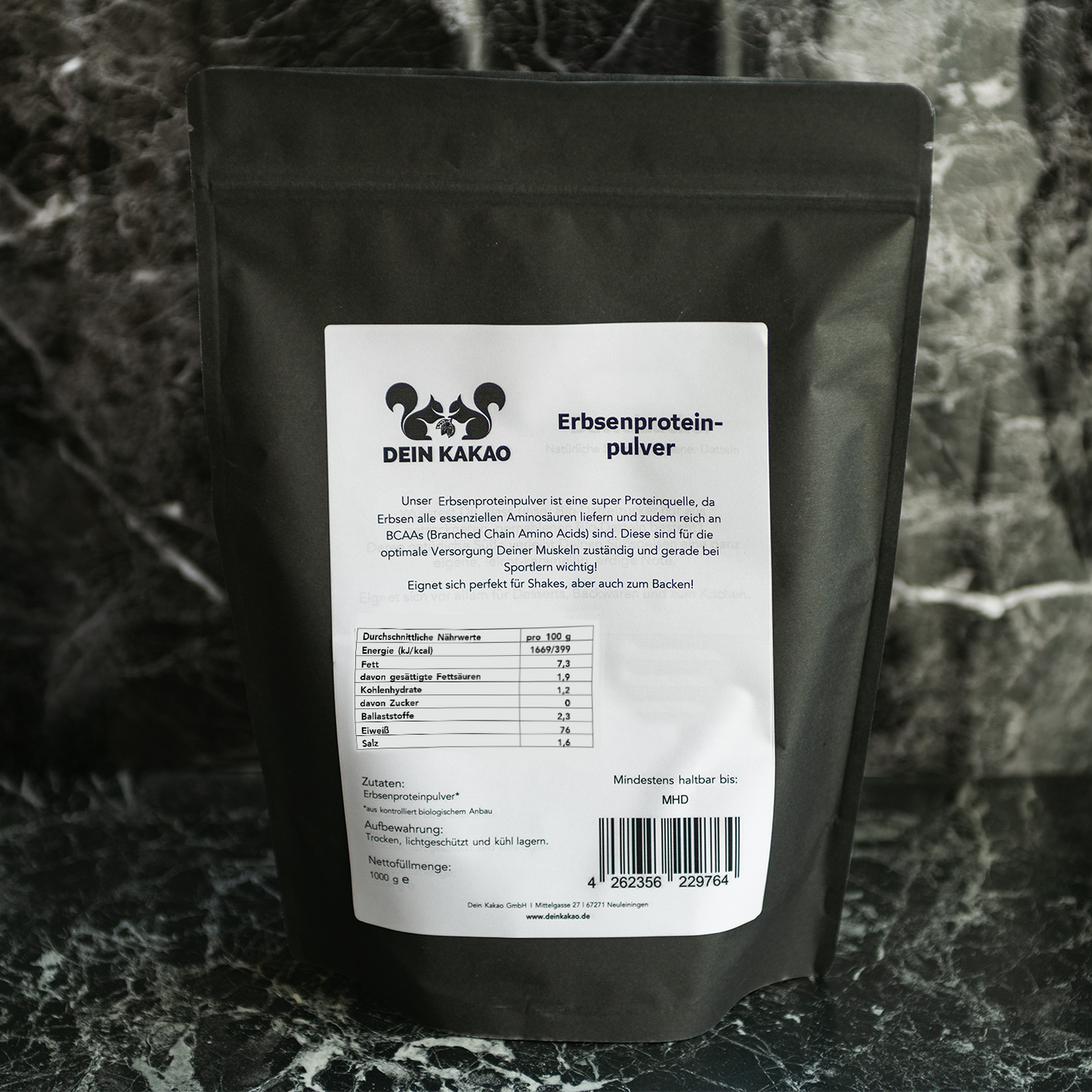 Erbsenproteinpulver 1 kg