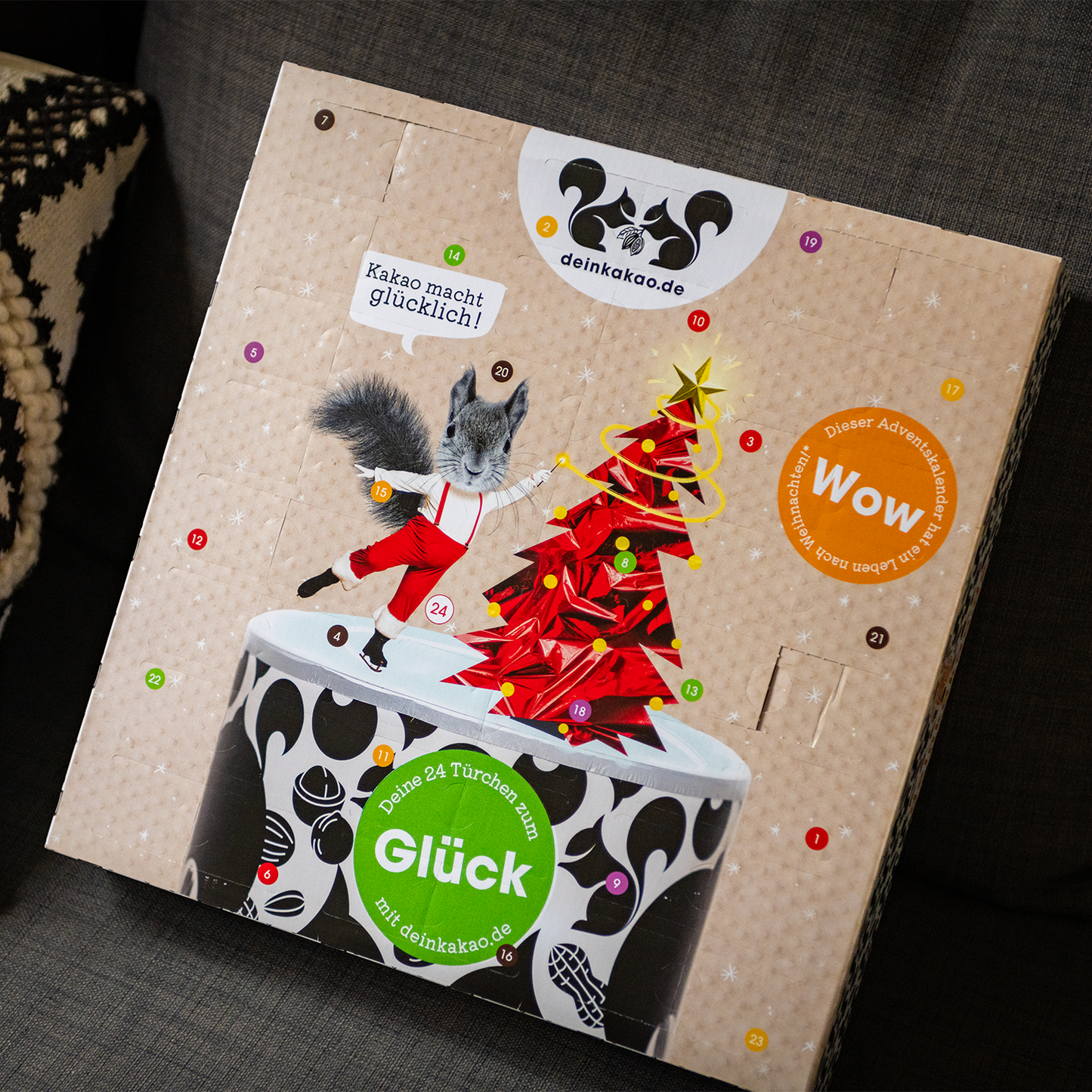 Dein Kakao Adventskalender