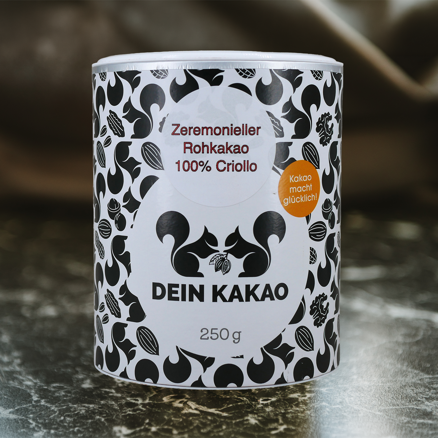 Bio Rohkakao Drops aus 100 % Criollo Kakao 250 g
