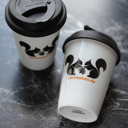 To-Go Porzellanbecher