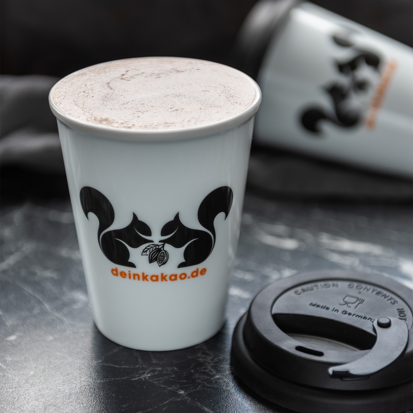 To-Go Porzellanbecher
