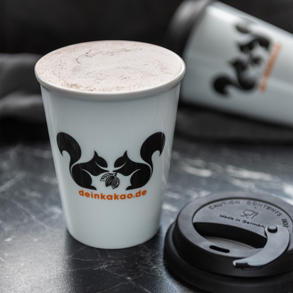 To-Go Porzellanbecher