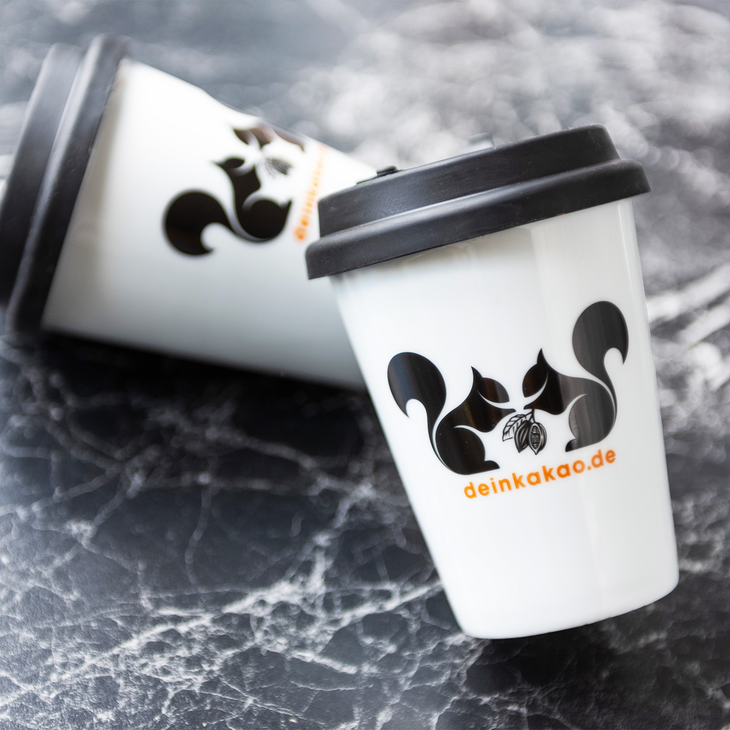 To-Go Porzellanbecher