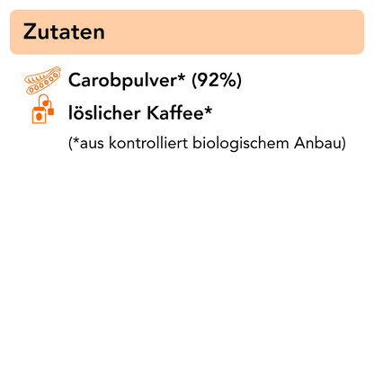 Buon giorno! – unser Bio Getränkepulver auf Carobbasis mit Kaffee 250 g