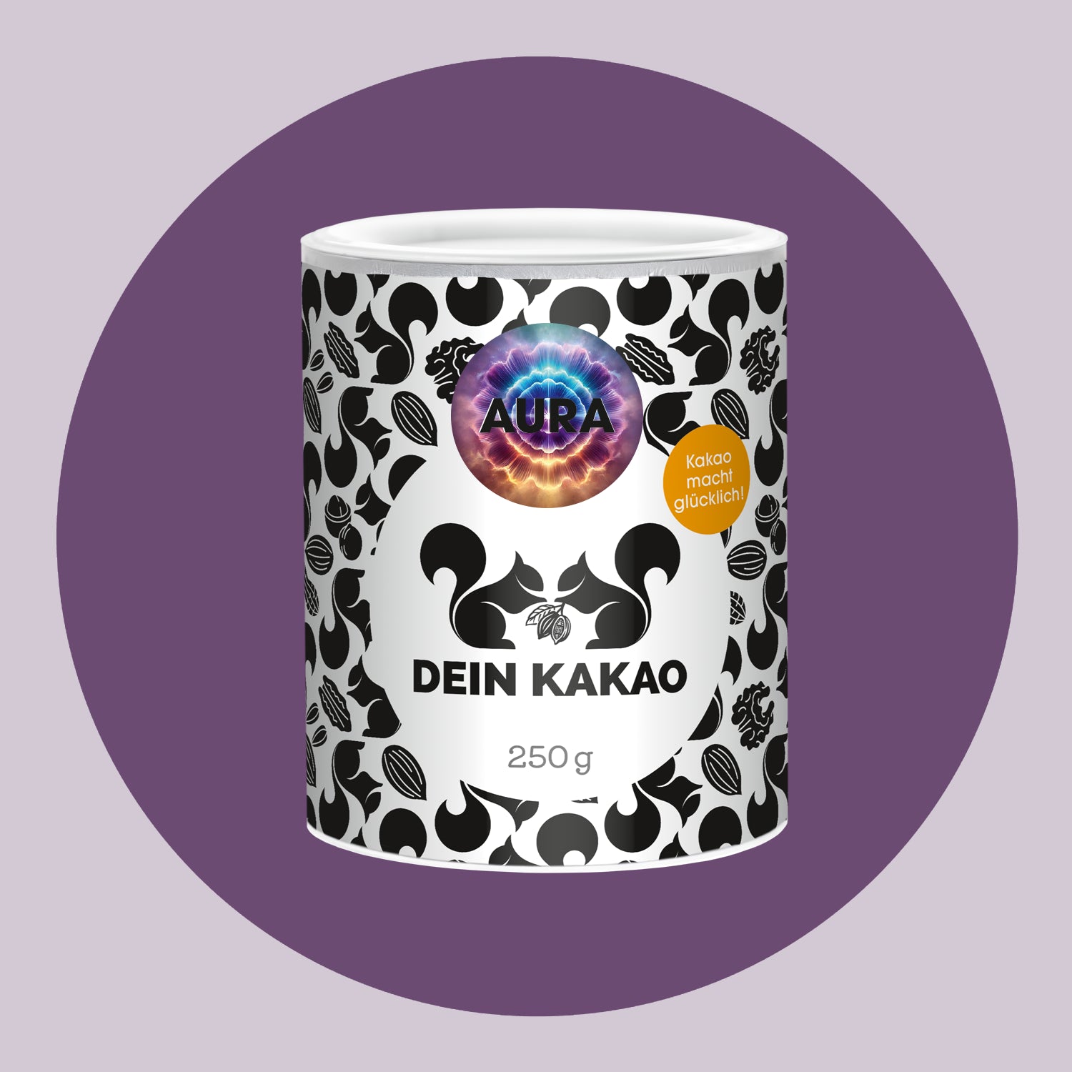 AURA Dein Beauty-Schokoladenpulver mit Fokus auf Kollagen & Selfcare 250 g