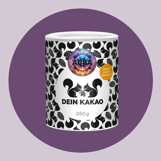 AURA Dein Beauty-Schokoladenpulver mit Fokus auf Kollagen & Selfcare 250 g