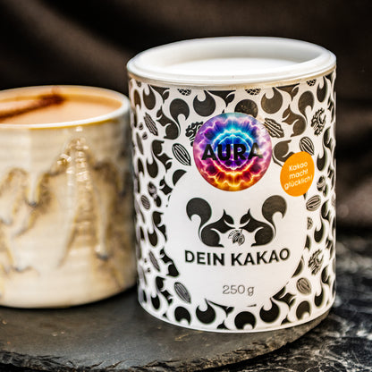 AURA Dein Beauty-Schokoladenpulver mit Fokus auf Kollagen & Selfcare 250 g