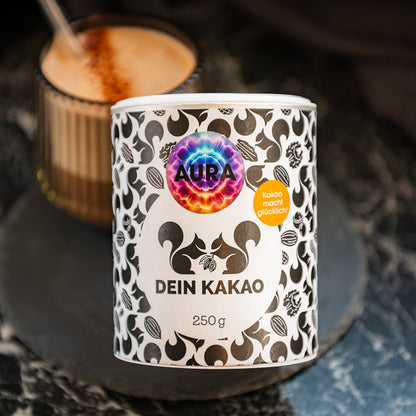 AURA Dein Beauty-Schokoladenpulver mit Fokus auf Kollagen & Selfcare 250 g