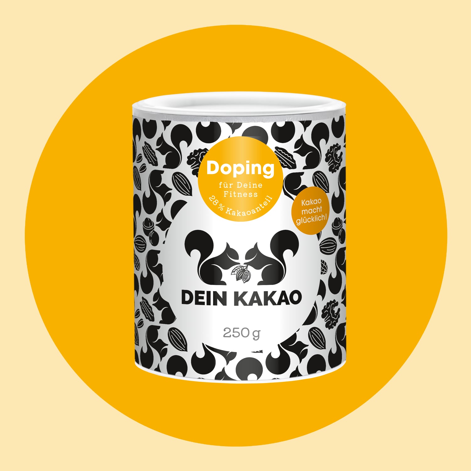 Doping – Unser Fitness Trinkschokoladenpulver 250 g