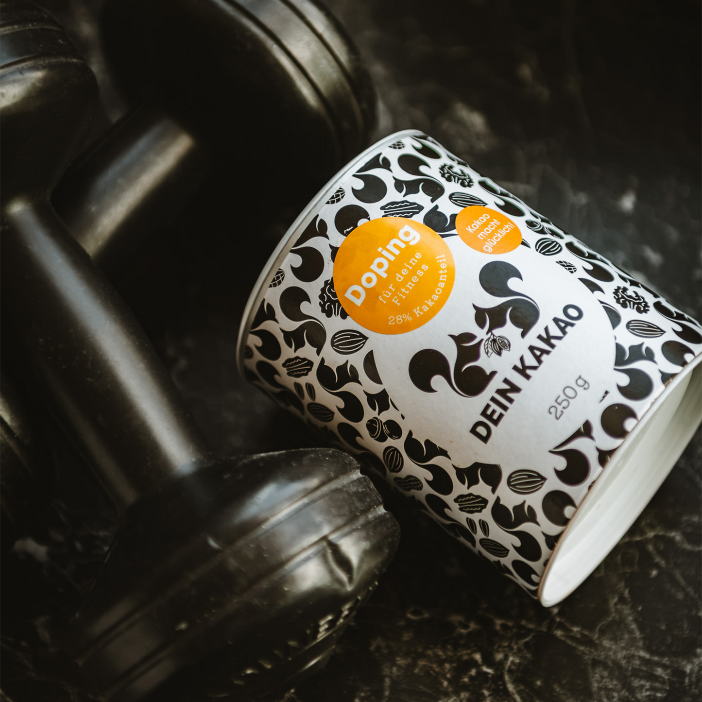Doping – Unser Fitness Trinkschokoladenpulver 250 g