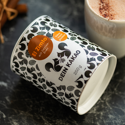 El Zimto – Unser Bio Schokoladenpulver mit Zimt 250 g
