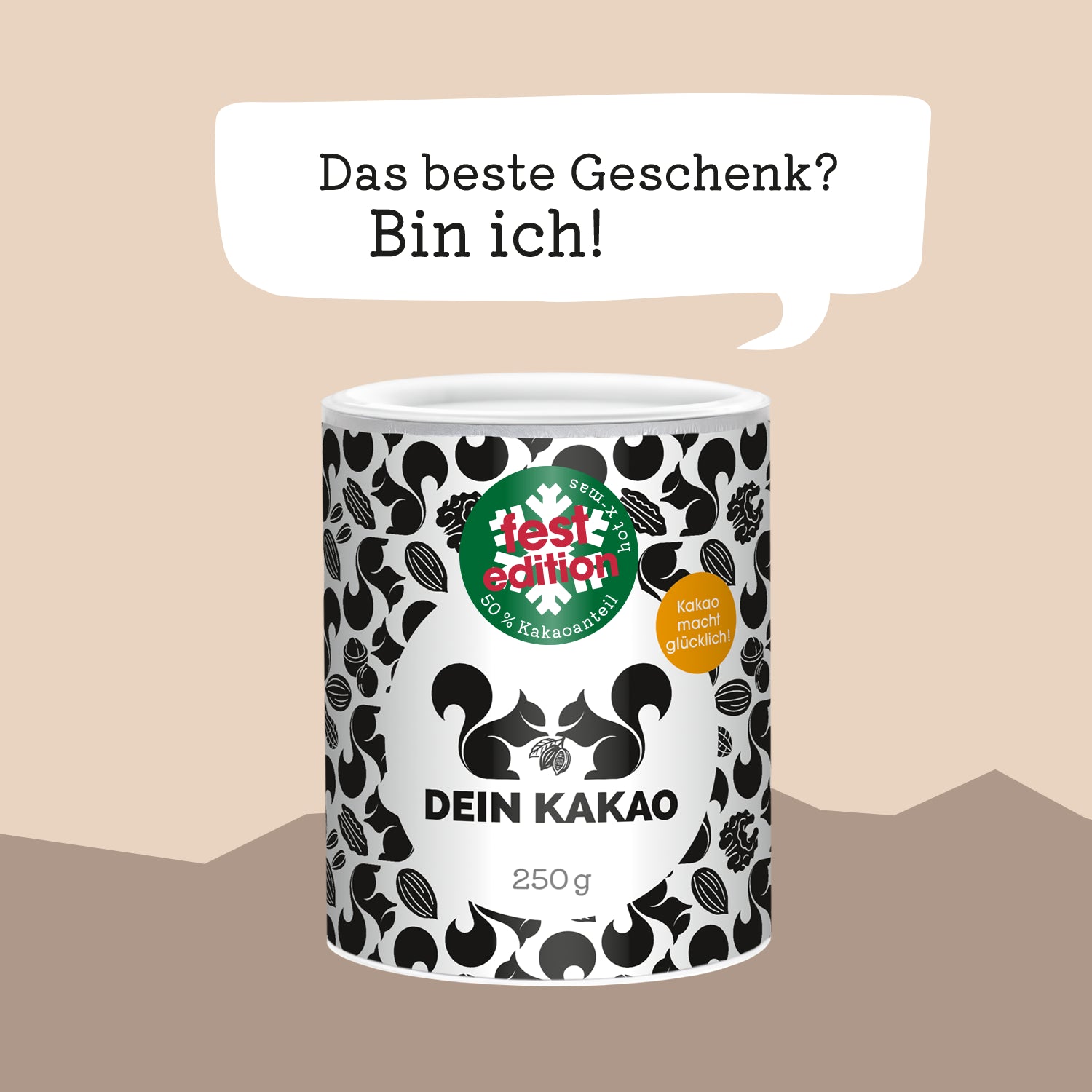 fest edition Bio Lebkuchen Schokoladenpulver 250 g