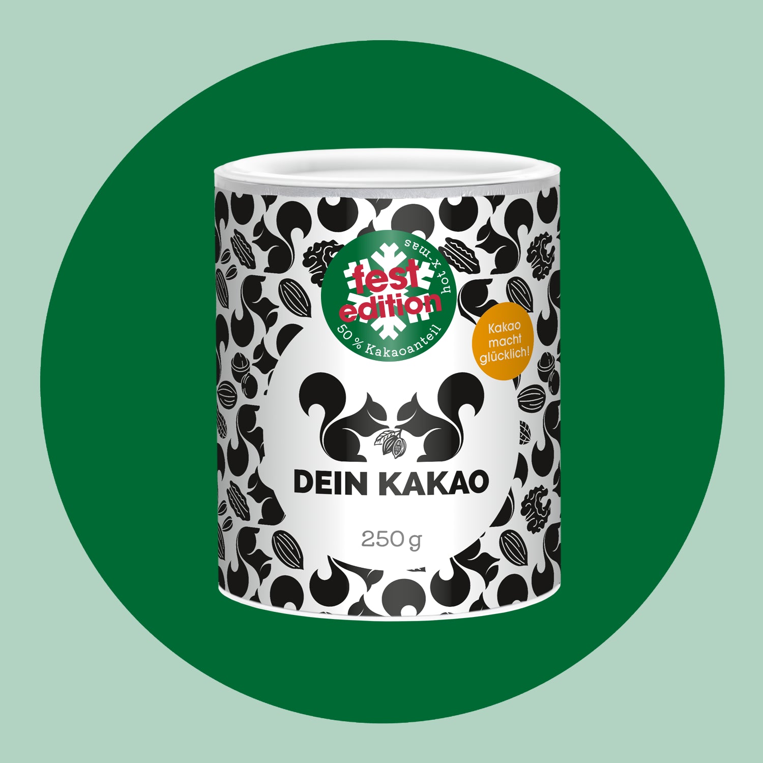 fest edition Bio Lebkuchen Schokoladenpulver 250 g