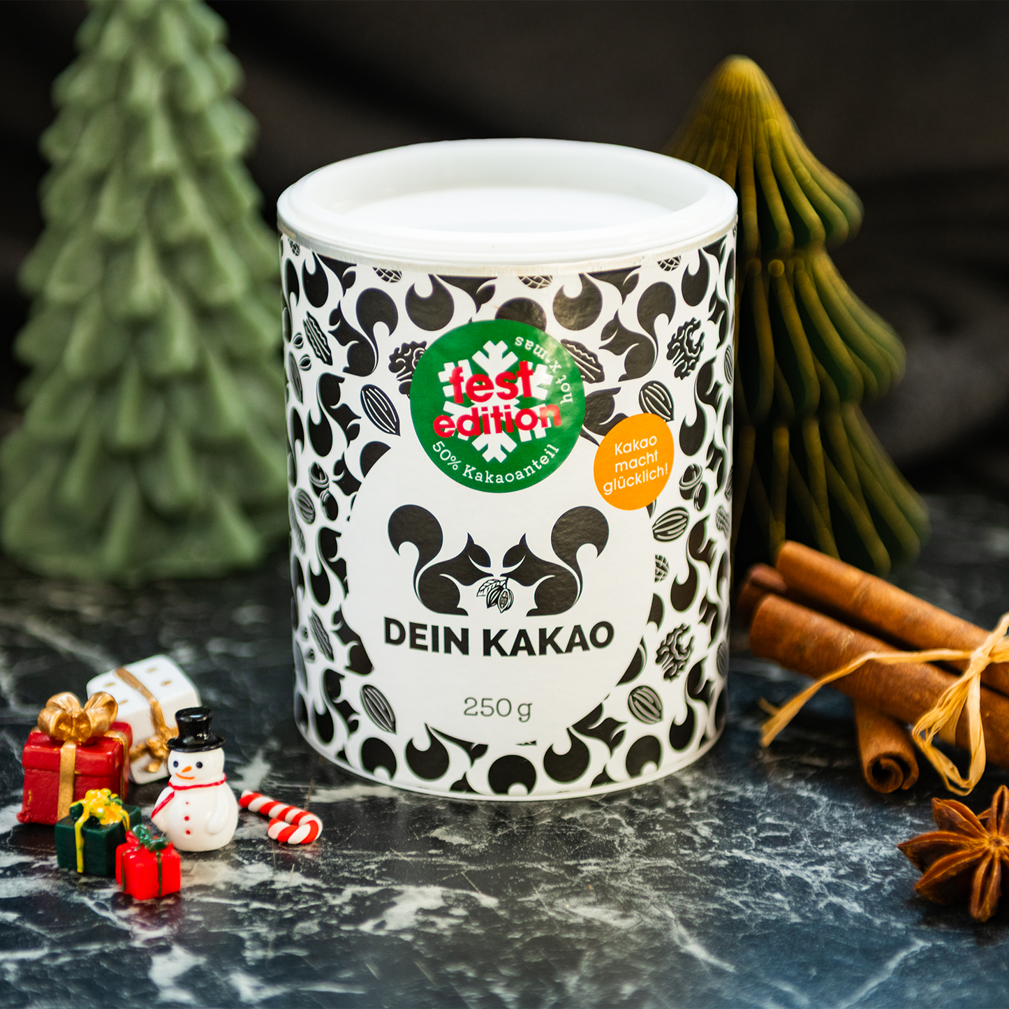 fest edition Bio Lebkuchen Schokoladenpulver 250 g