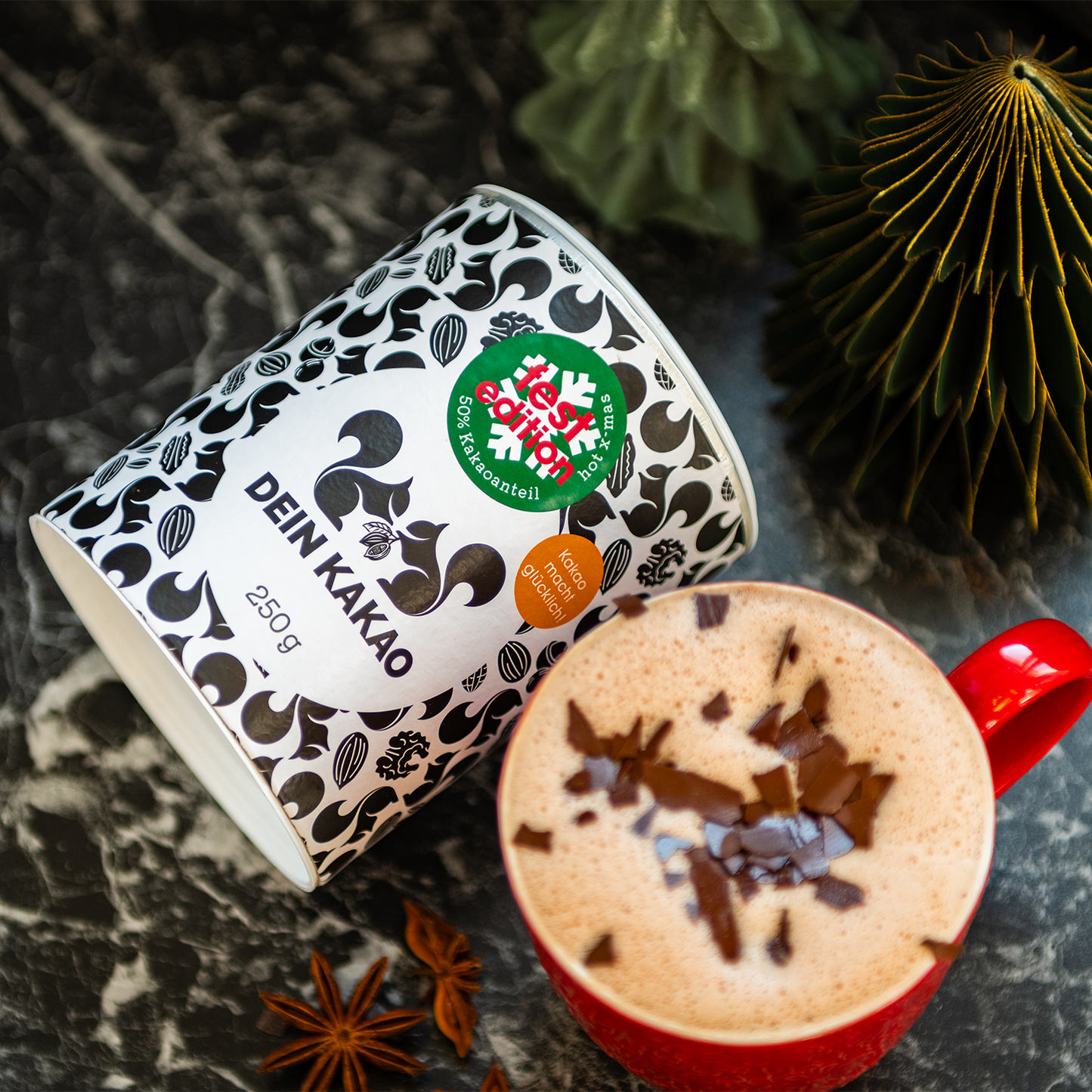 fest edition Bio Lebkuchen Schokoladenpulver 250 g