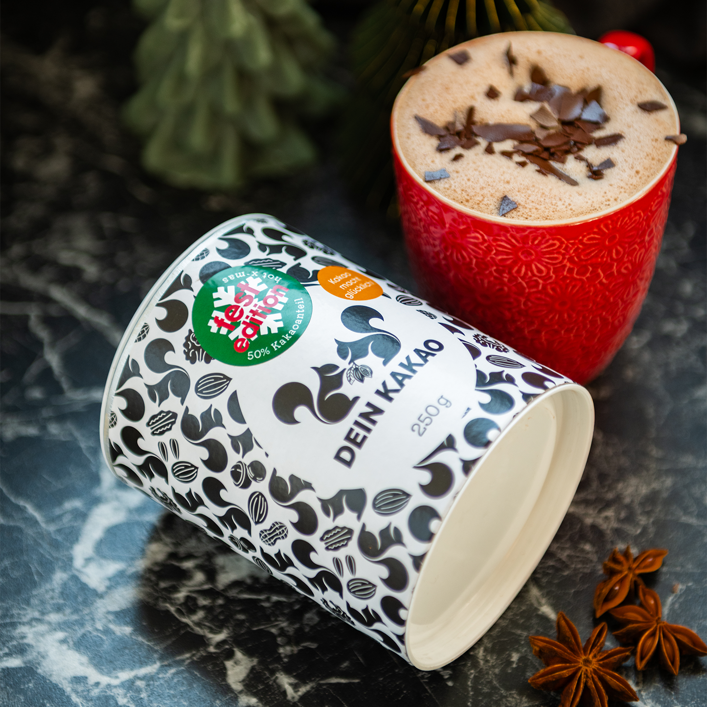 fest edition Bio Lebkuchen Schokoladenpulver 250 g
