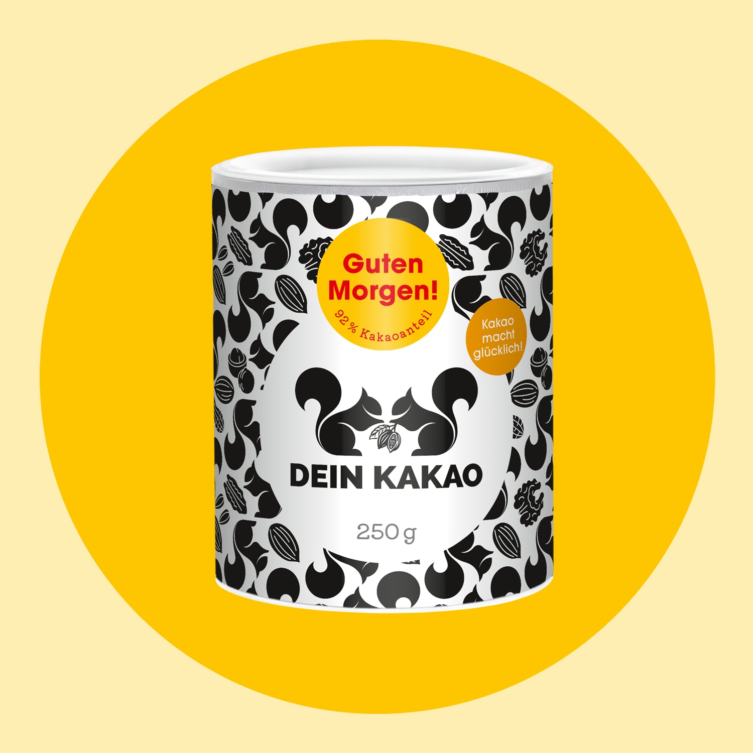 Guten Morgen! Unser Bio Schokoladenpulver mit Espresso 250 g