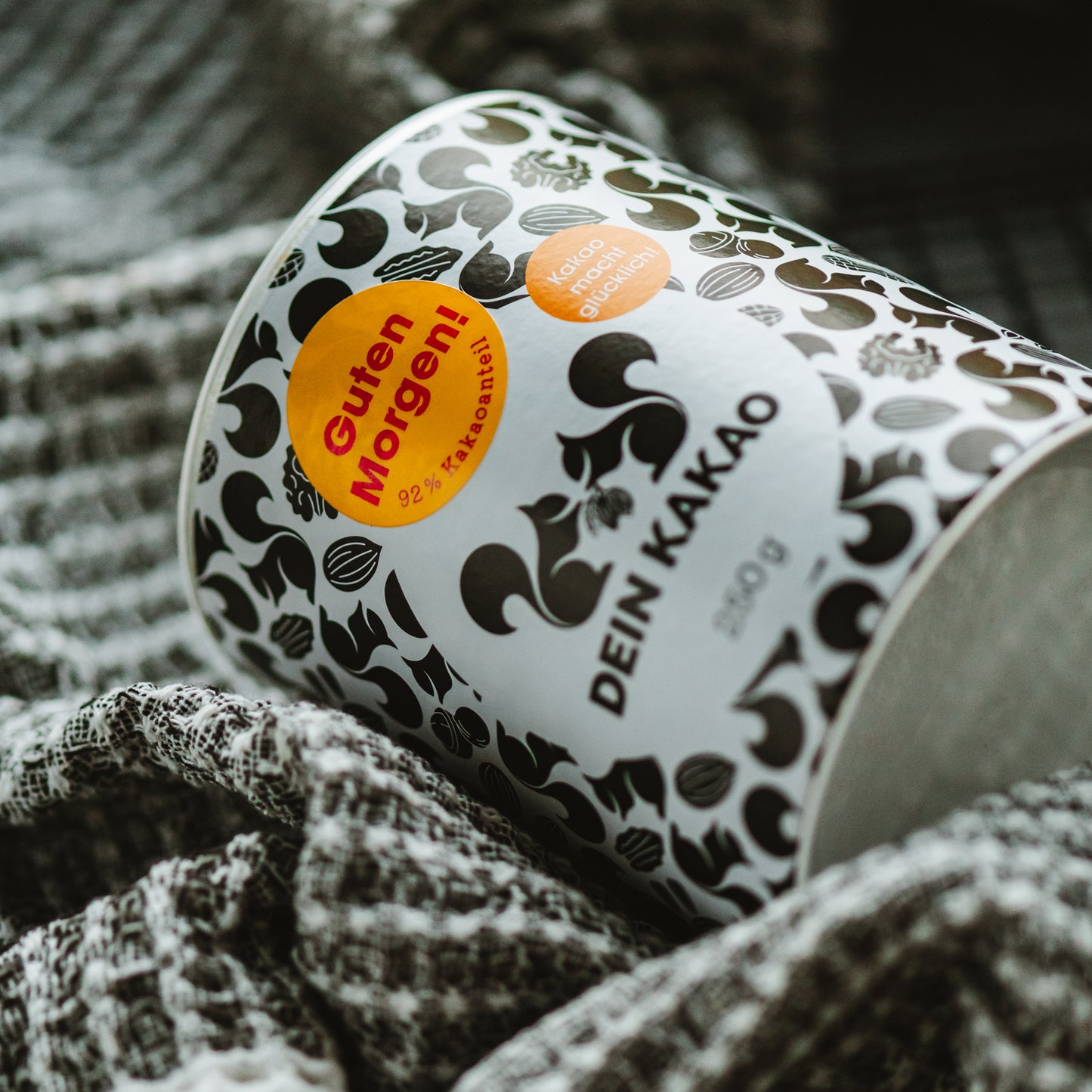 Guten Morgen! Unser Bio Schokoladenpulver mit Espresso 250 g