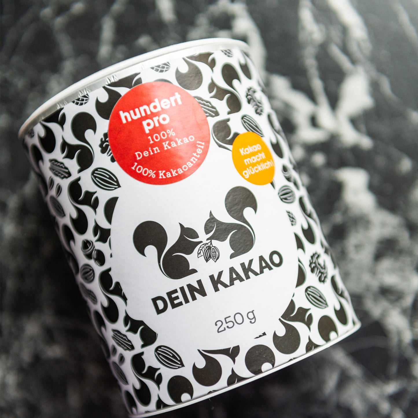 hundert pro Bio Kakaopulver mit 100 % Kakao 250 g