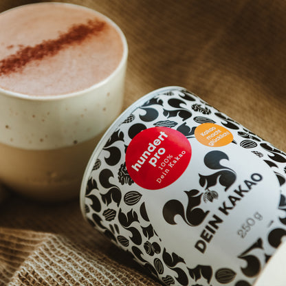 hundert pro Bio Kakaopulver mit 100 % Kakao 250 g