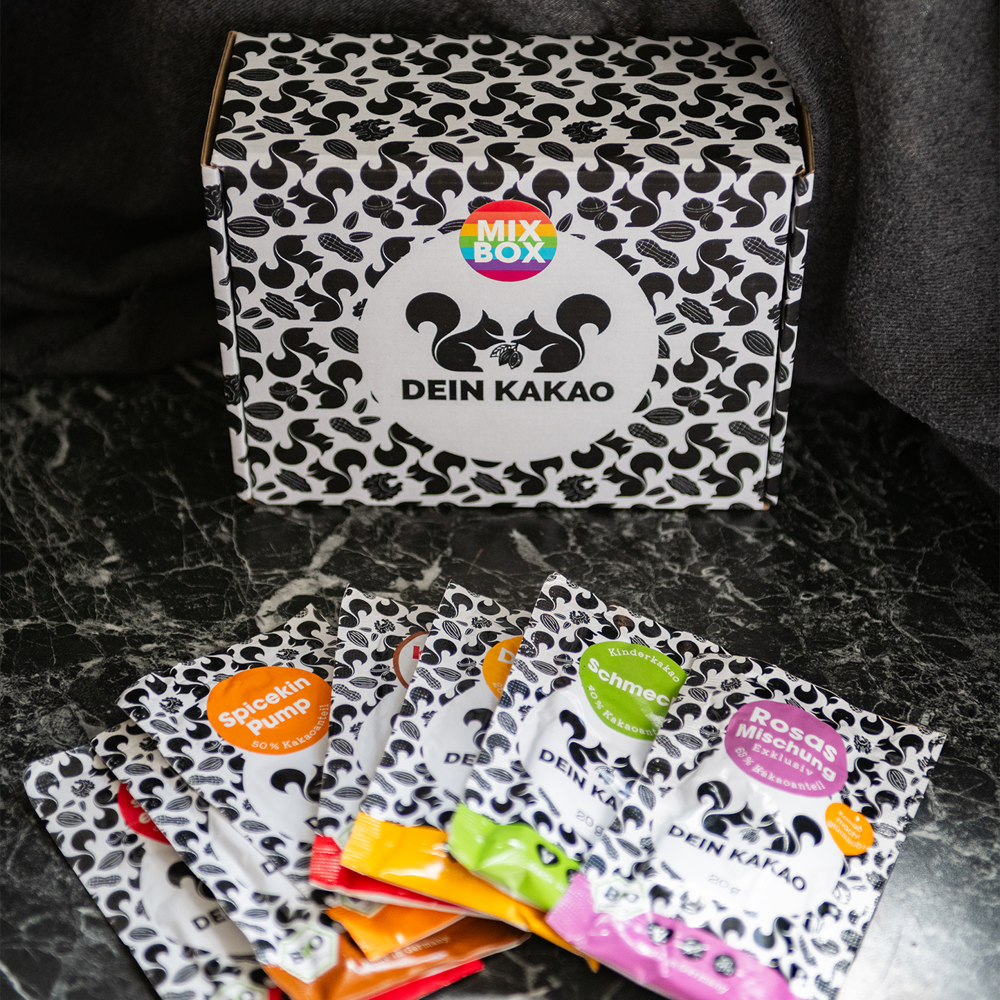 MIXBOX 20er Probierset 400 g