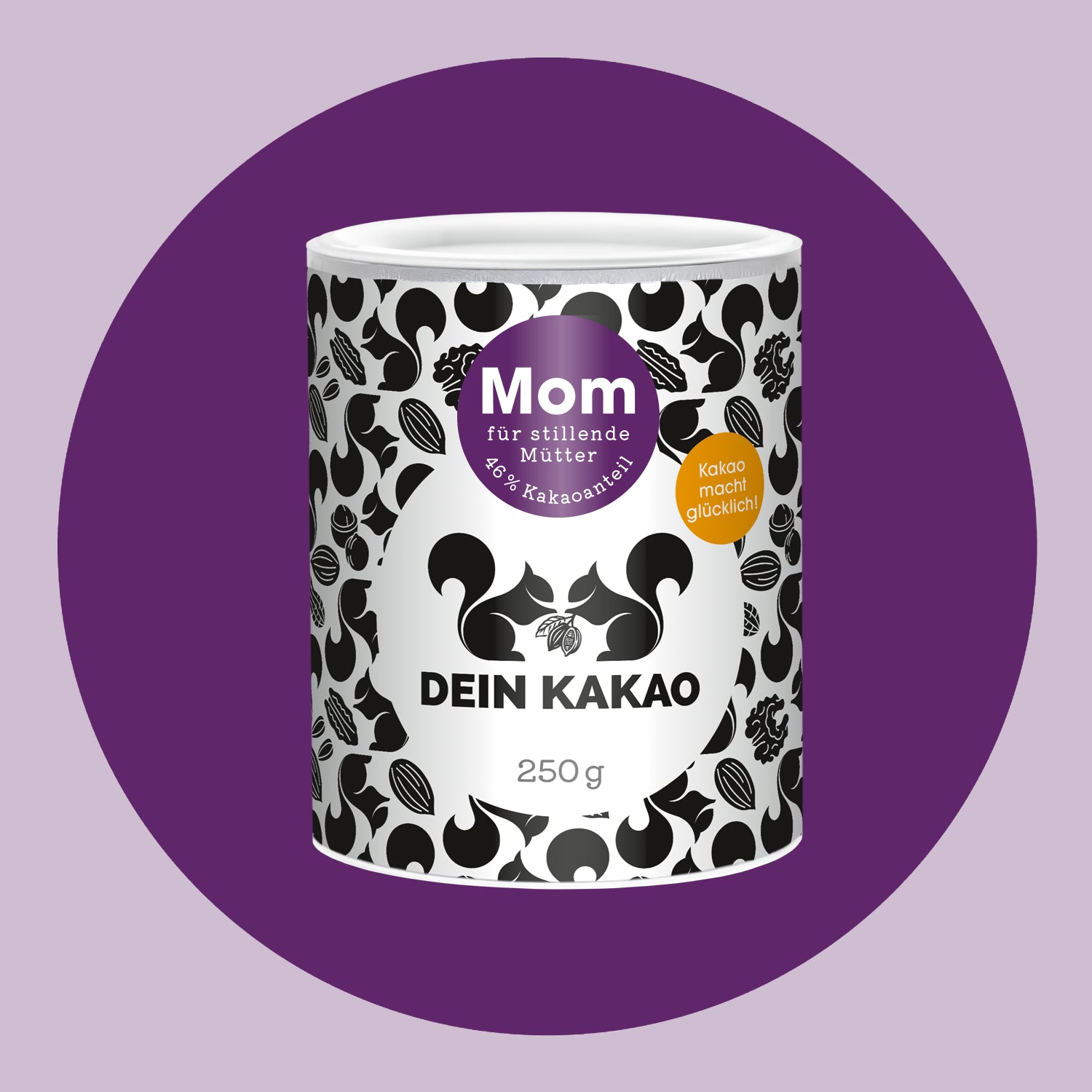 Mom Schokoladenpulver für stillende Mamas 250 g