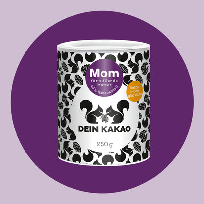 Mom Schokoladenpulver für stillende Mamas 250 g