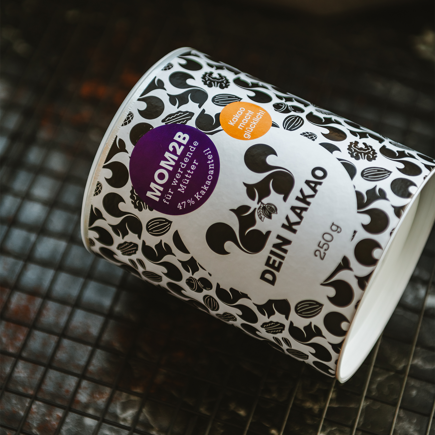 MOM2B Schokoladenpulver für Schwangere 250 g