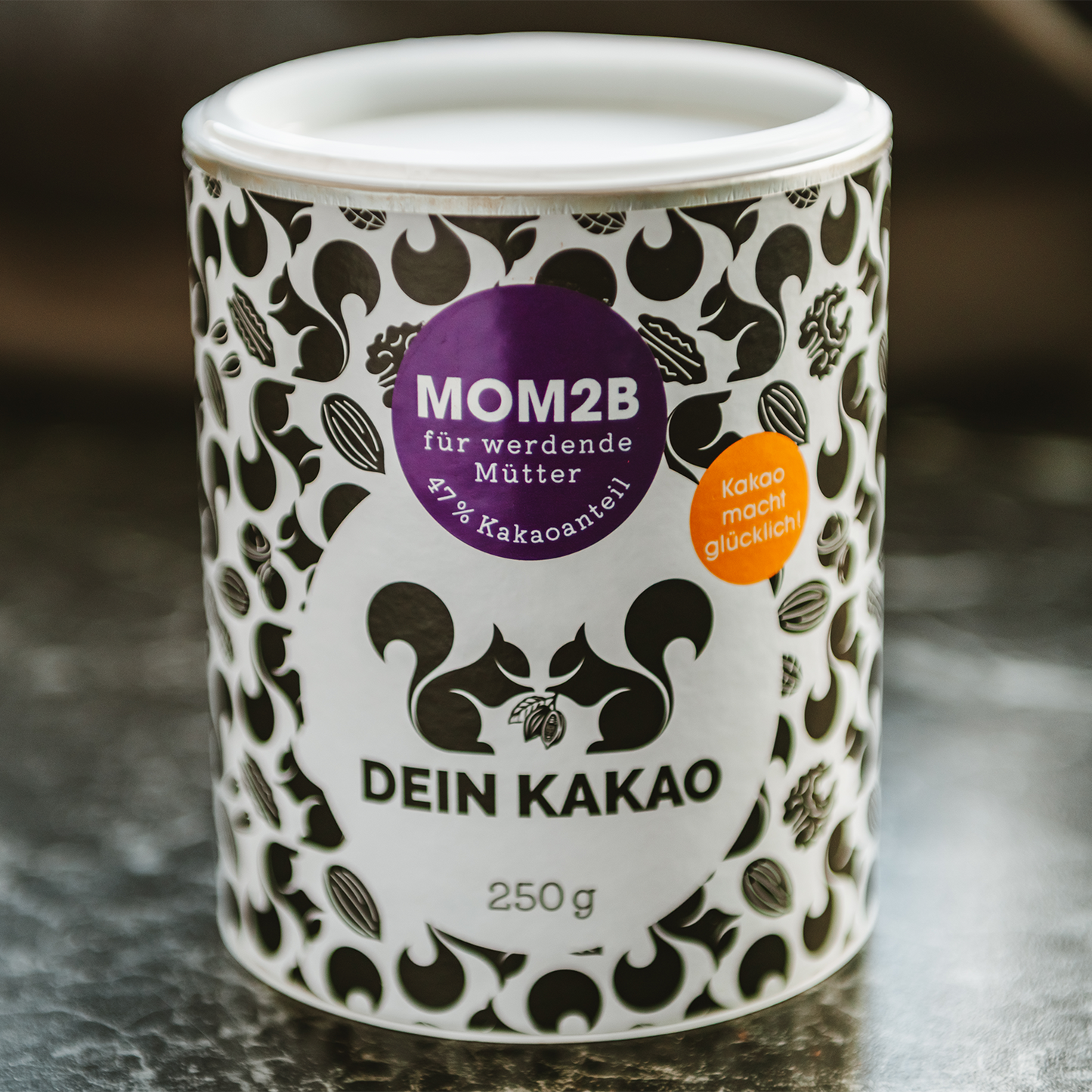 MOM2B Schokoladenpulver für Schwangere 250 g