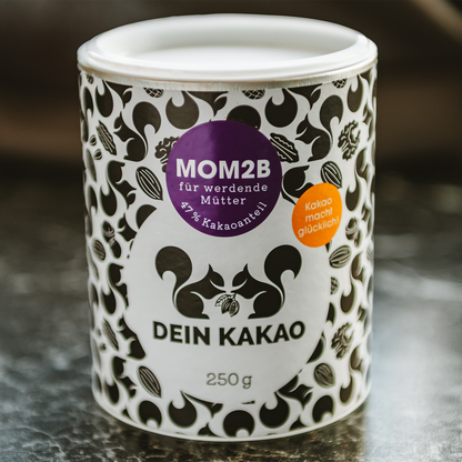 MOM2B Schokoladenpulver für Schwangere 250 g