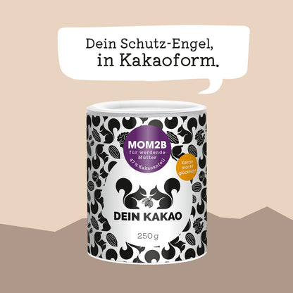 Schokoladenpulver – unser Schwangerschafts- und Stillzeit-Trio 750 g