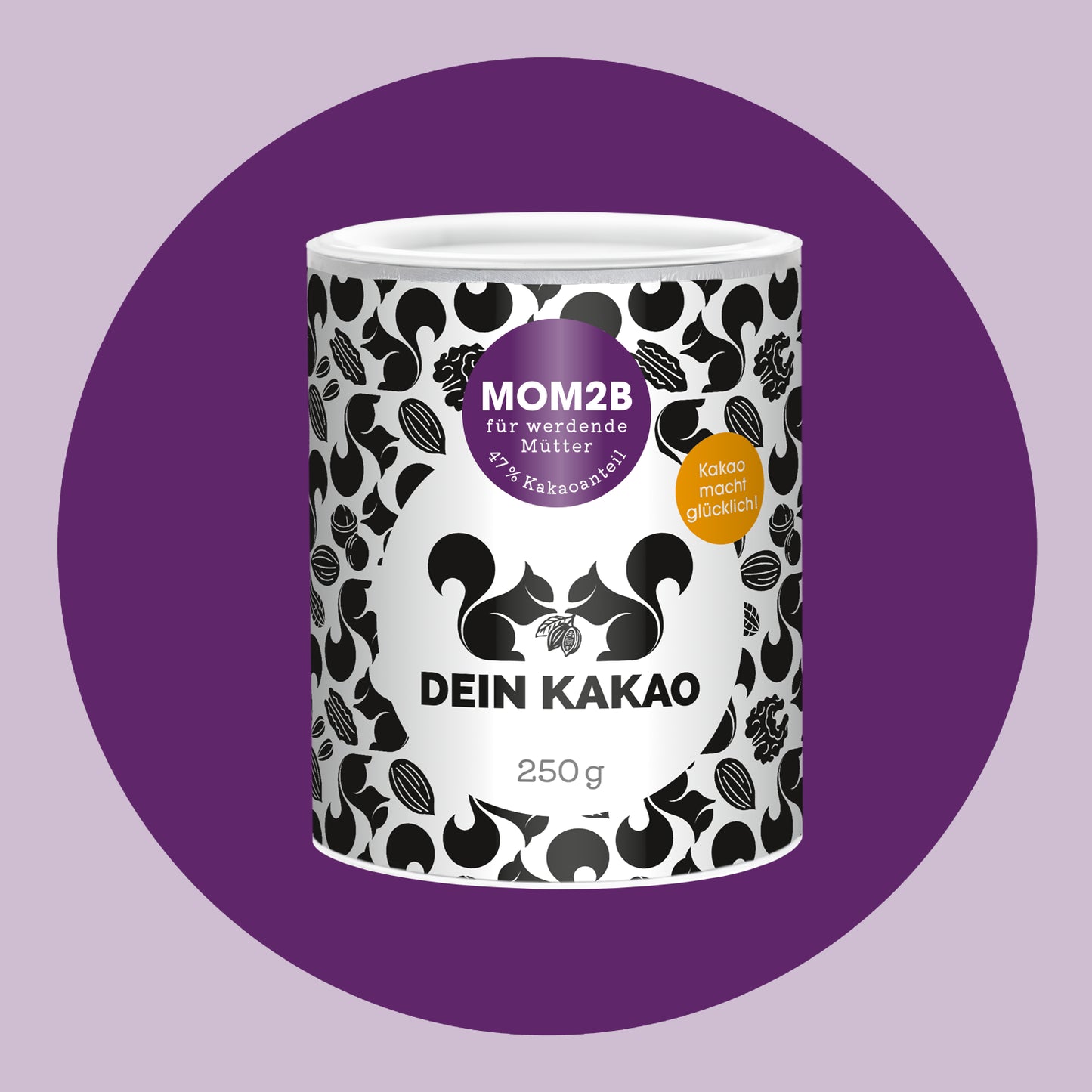 Schokoladenpulver – unser Schwangerschafts- und Stillzeit-Trio 750 g