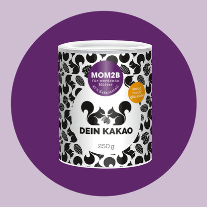 Schokoladenpulver – unser Schwangerschafts- und Stillzeit-Trio 750 g