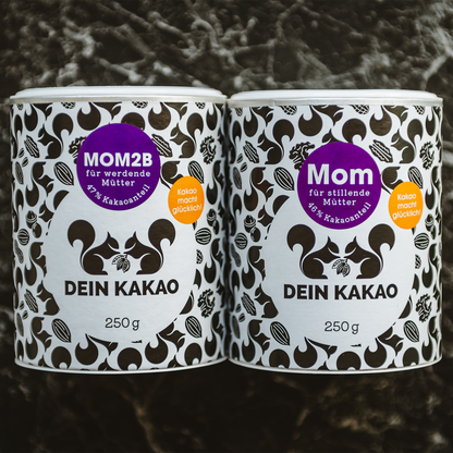 MOM2B Schokoladenpulver für Schwangere 250 g
