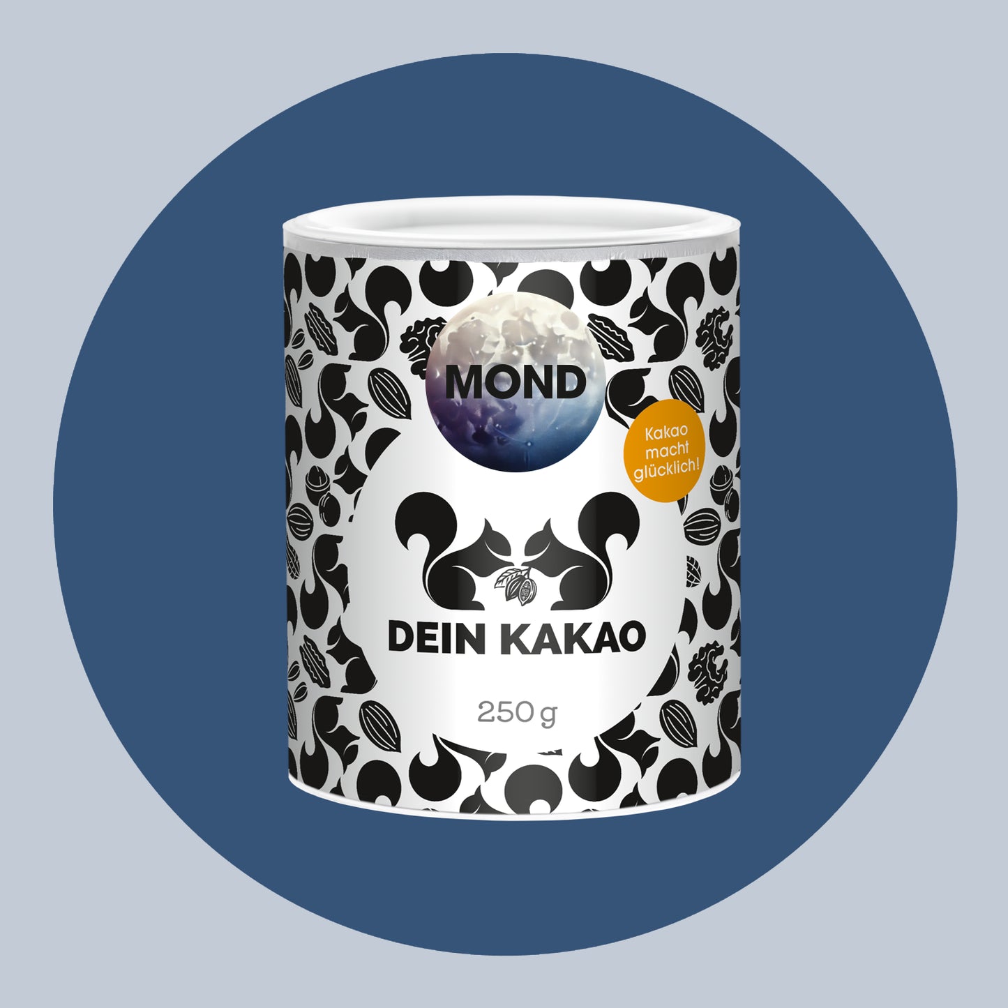 MOND Unser Bio Schokoladenpulver mit Ashwagandha und Kurkuma 250 g