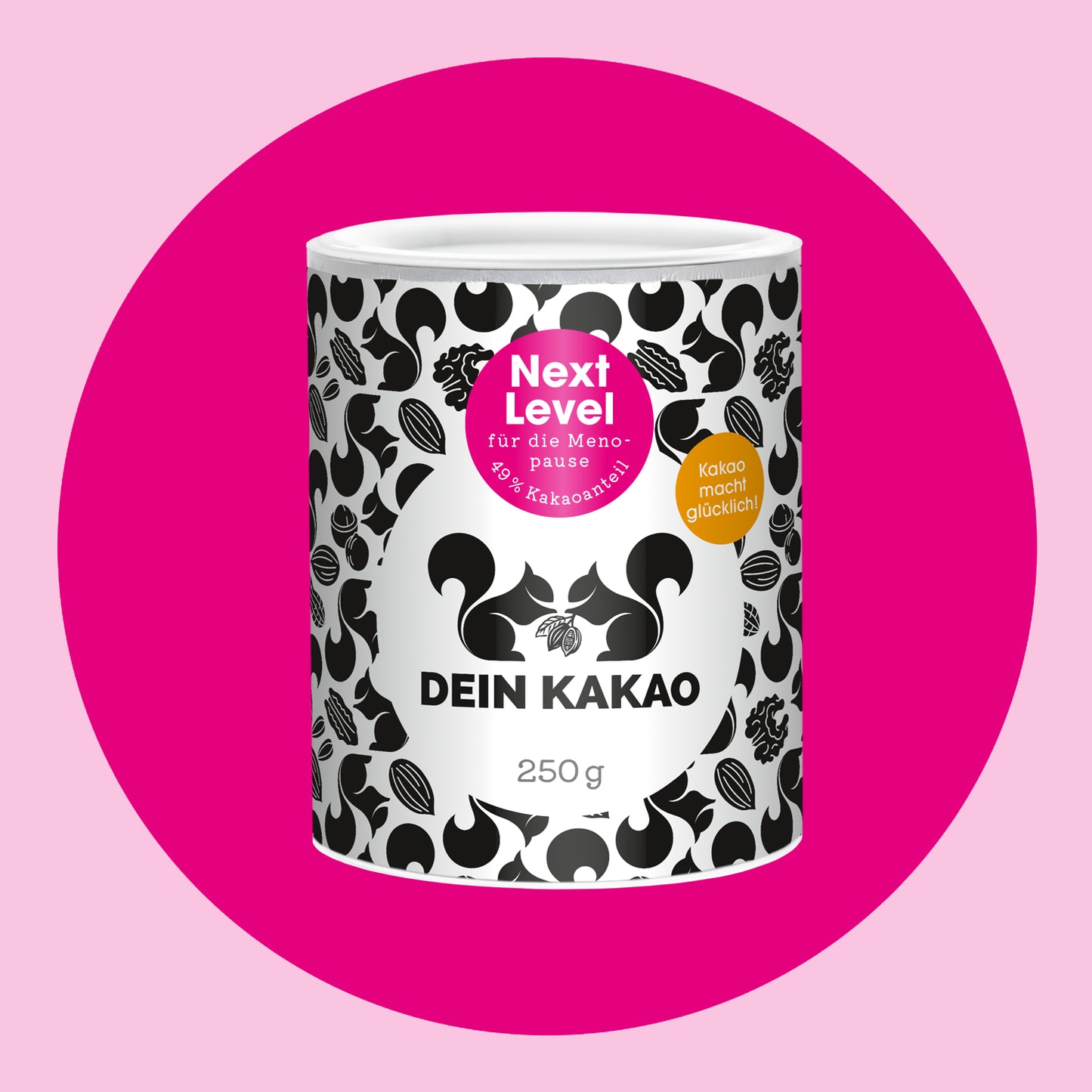 Next Level Schokoladenpulver als Begleiter in der Menopause 250 g