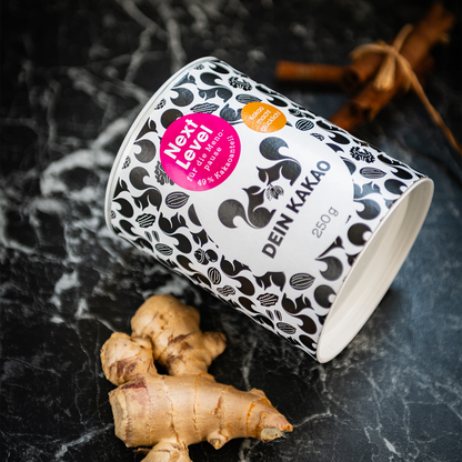 Next Level Schokoladenpulver als Begleiter in der Menopause 250 g