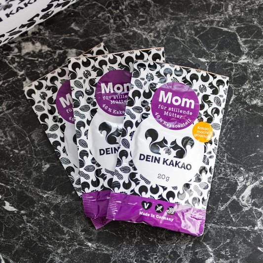 Mom Schokoladenpulver 20er-Box 400 g