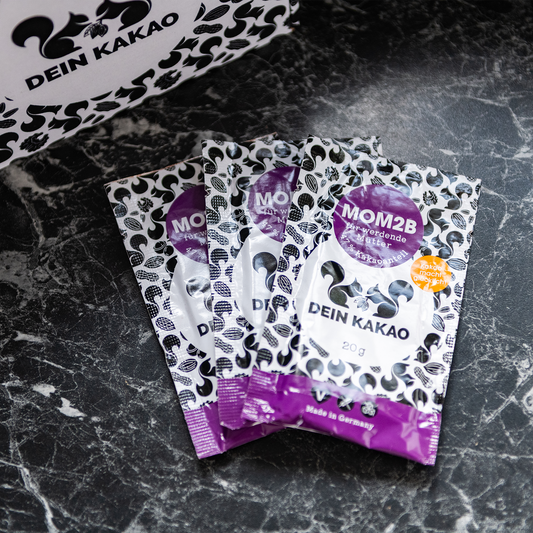 MOM2B Schokoladenpulver 20er-Box 400 g