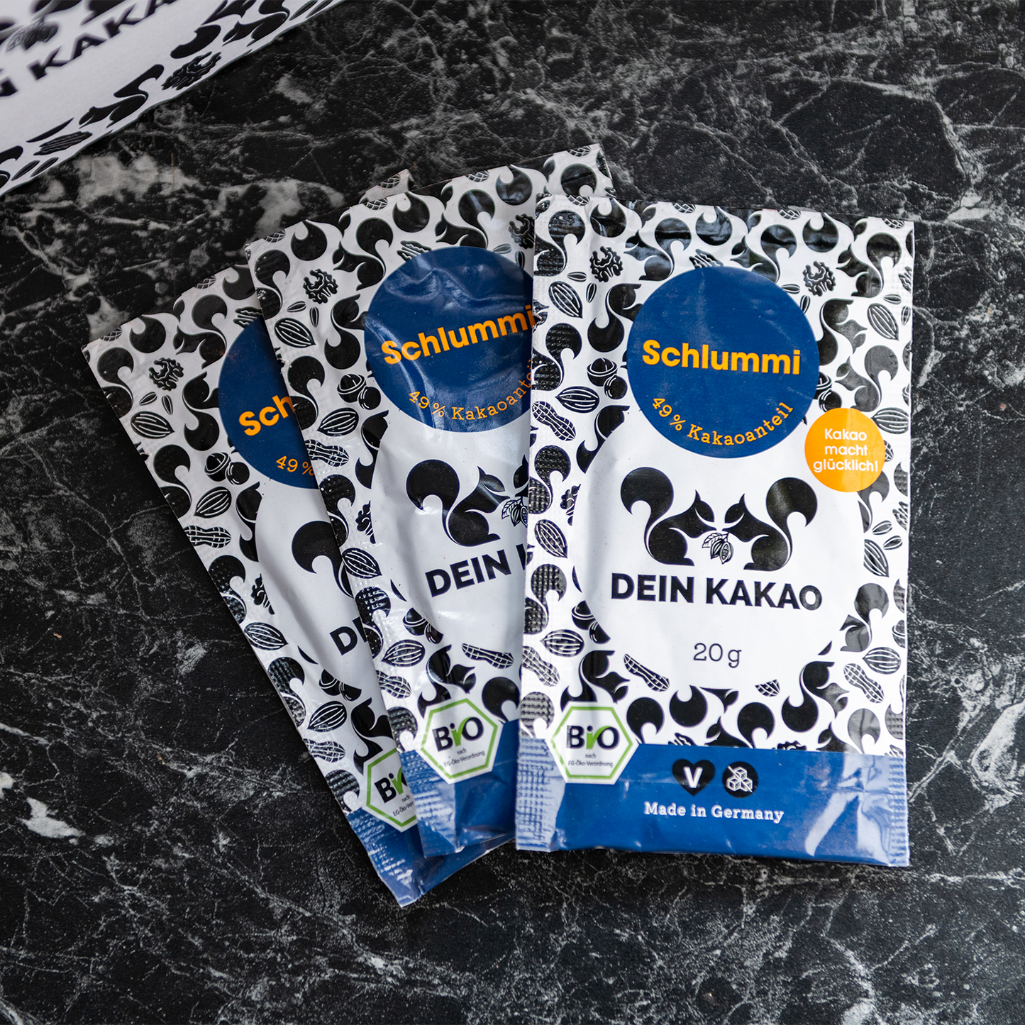 Schlummi Bio Schokoladenpulver 20er-Box 400 g
