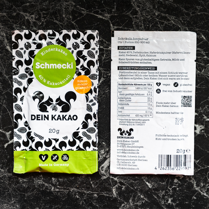 Schmecki Schokoladenpulver 20er-Box 400 g