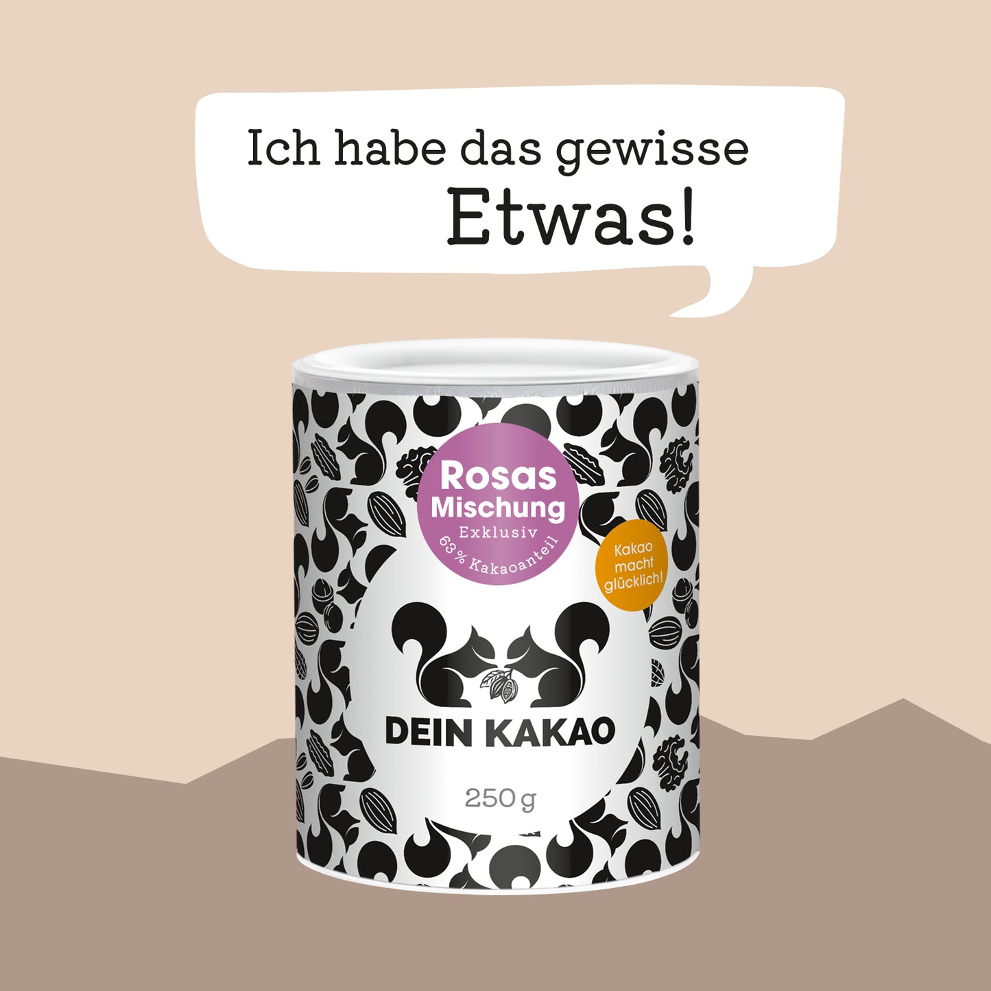 Unser Schokoladenpulver-Trio für die ganze Familie 750 g