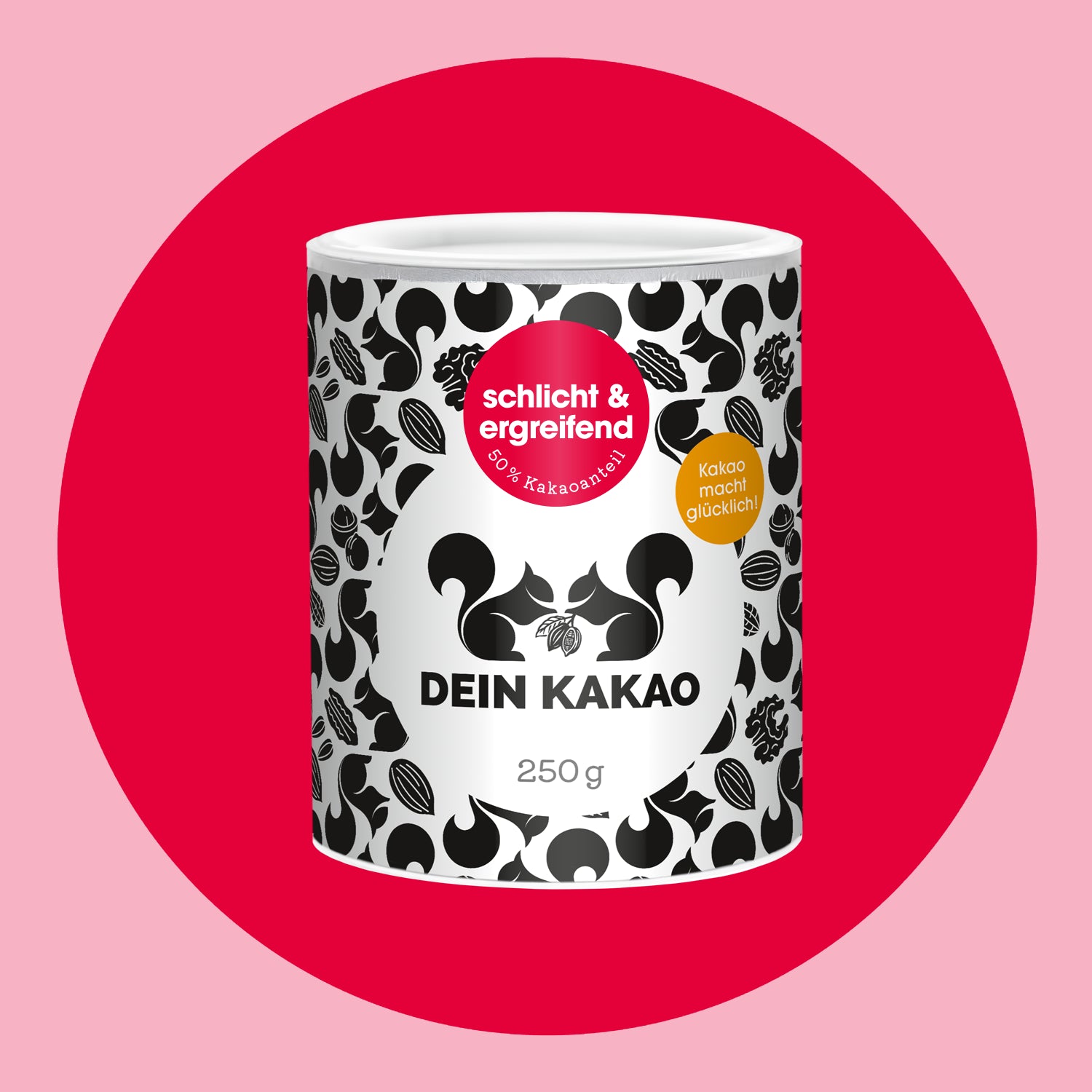 schlicht & ergreifend Bio Schokoladenpulver mit Madagaskar-Vanille 250 g