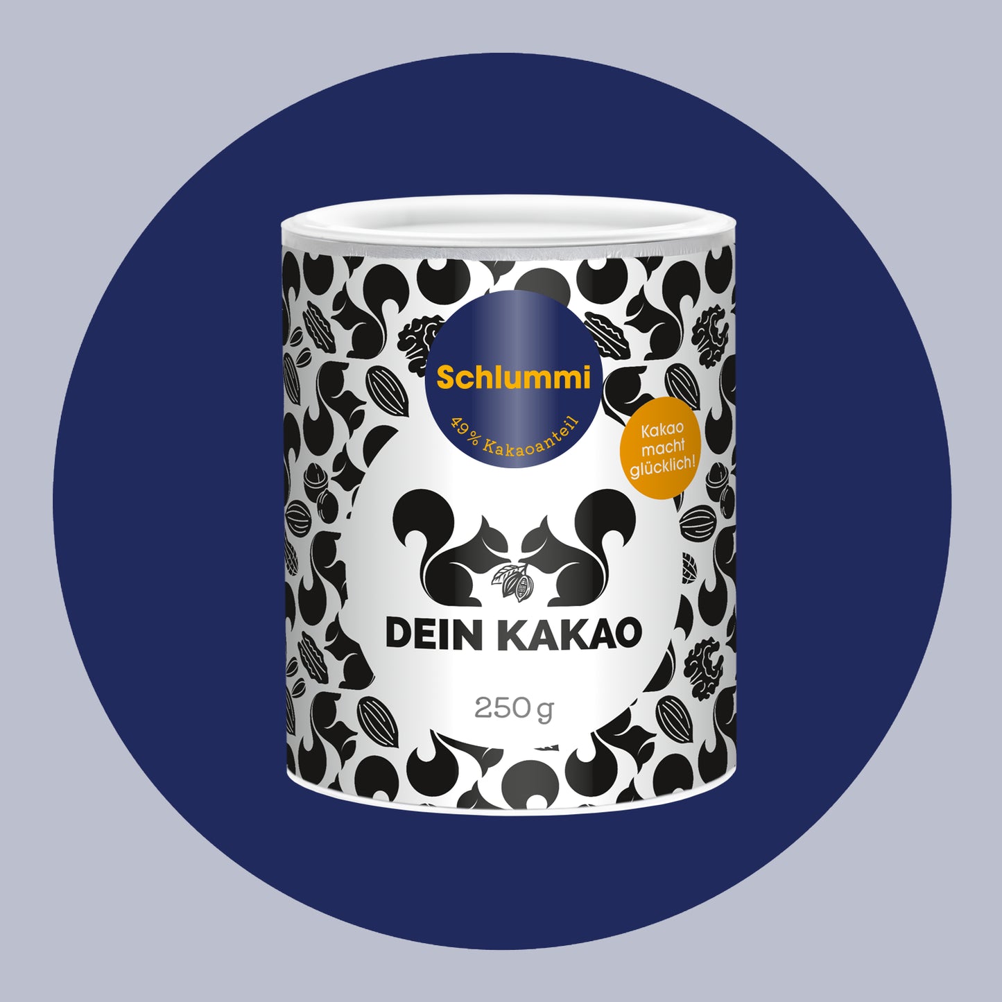 Schlummi Bio Schokoladenpulver zum Einschlafen 250 g