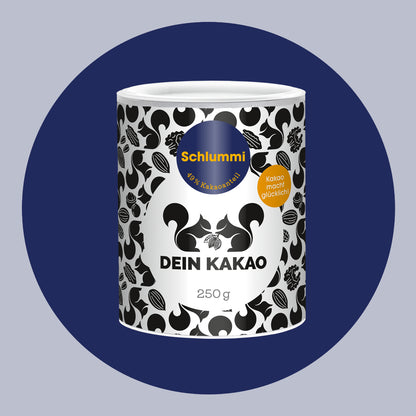 Schlummi Bio Schokoladenpulver zum Einschlafen 250 g
