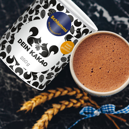 Schlummi Bio Schokoladenpulver zum Einschlafen 250 g